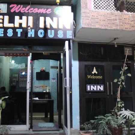 Delhi Inn,Walk In Nizamuddin Railway Station Nova Deli Exterior foto